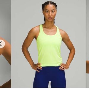 Lululemon • Swiftly Tech Racerback 2.0 *Race Length •
Size 12